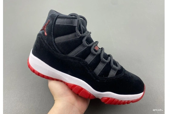 Cheap EP  DB5457-061  Velvet Jordan Retro DB5457-061  Bred  11 1231